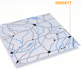 3d view of Kennett