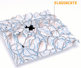 3d view of El Aguacate