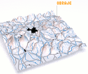 3d view of Obraje