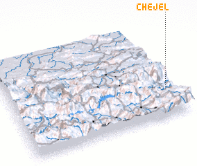 3d view of Chejel