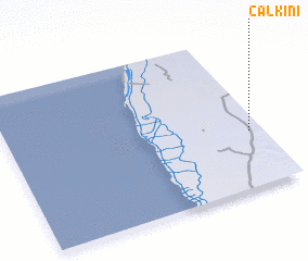 3d view of Calkiní