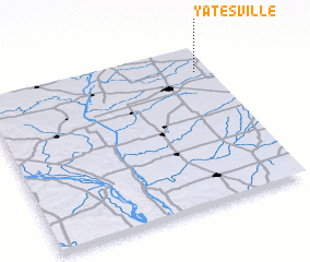 3d view of Yatesville