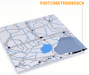 3d view of Pontchartrain Beach