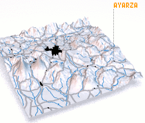 3d view of Ayarza