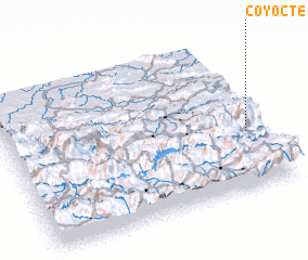 3d view of Coyocté