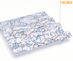 3d view of Tucurú