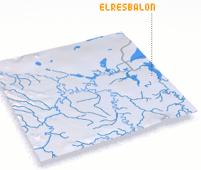 3d view of El Resbalón