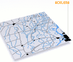 3d view of Acklena