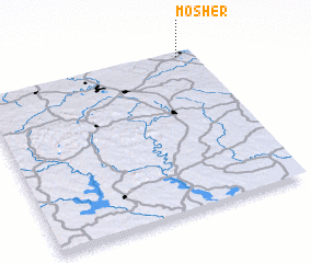 3d view of Mosher