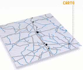 3d view of Carto