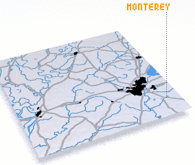 3d view of Monterey