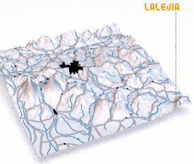 3d view of La Lejía