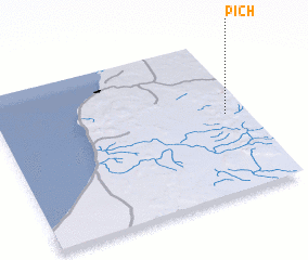 3d view of Pich