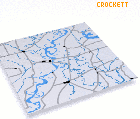 3d view of Crockett