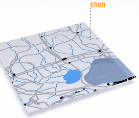 3d view of Enon