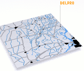 3d view of Delpro