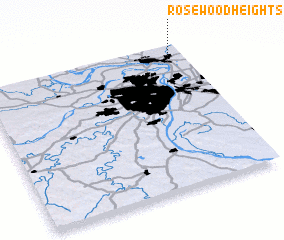 3d view of Rosewood Heights