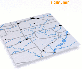 3d view of Lakewood