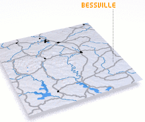 3d view of Bessville