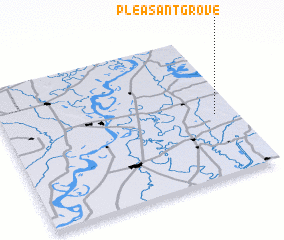 3d view of Pleasant Grove