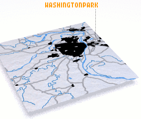3d view of Washington Park