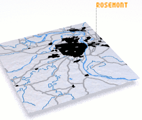 3d view of Rosemont