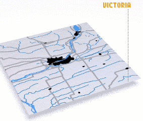 3d view of Victoria