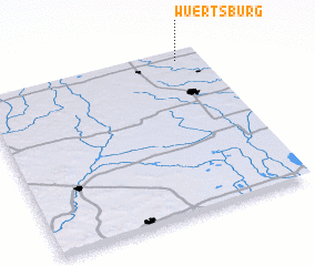 3d view of Wuertsburg