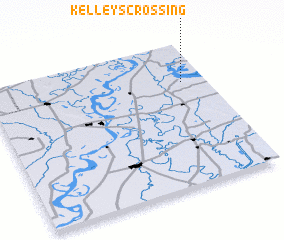 3d view of Kelleys Crossing