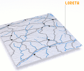 3d view of Loreta