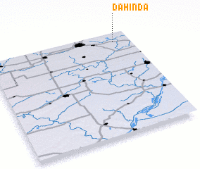 3d view of Dahinda