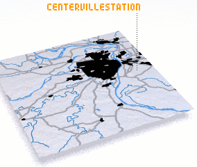 3d view of Centerville Station