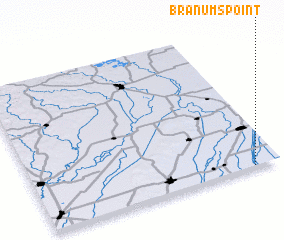 3d view of Branums Point