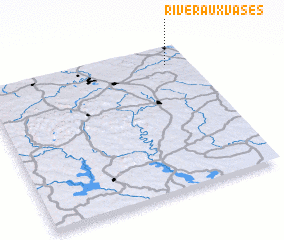 3d view of River aux Vases