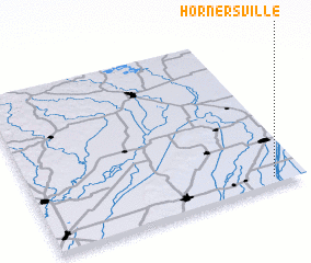 3d view of Hornersville