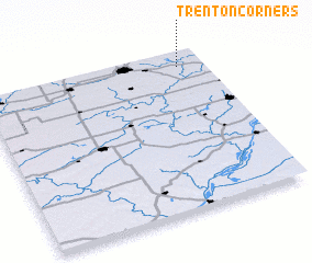 3d view of Trenton Corners