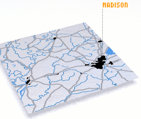 3d view of Madison