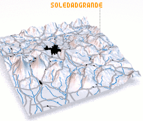 3d view of Soledad Grande