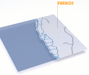 3d view of Paraíso