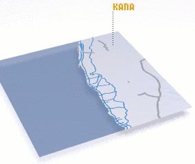 3d view of Kaná