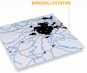 3d view of Burksville Station