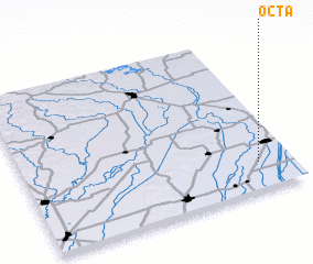 3d view of Octa