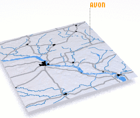 3d view of Avon
