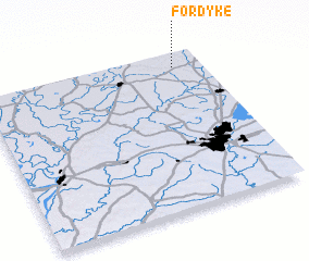 3d view of Fordyke