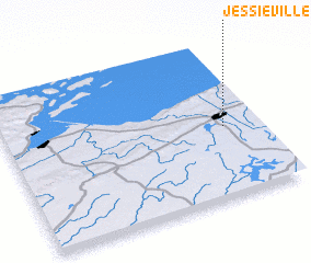 3d view of Jessieville