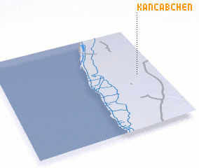 3d view of Kancabchén