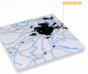 3d view of Rodemich