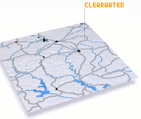3d view of Clearwater
