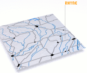 3d view of Rhyne