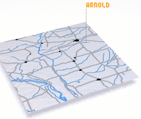 3d view of Arnold